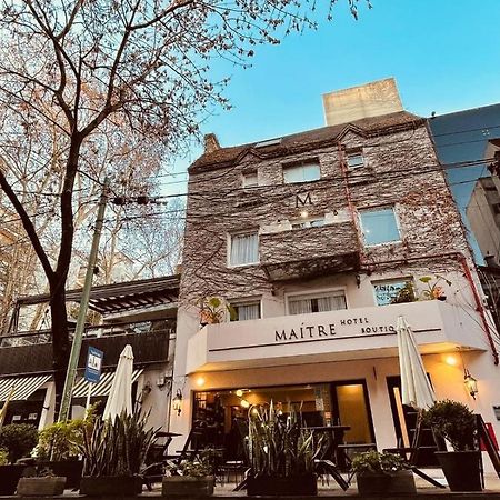 Maitre Hotel Boutique บัวโนสไอเรส ภายนอก รูปภาพ