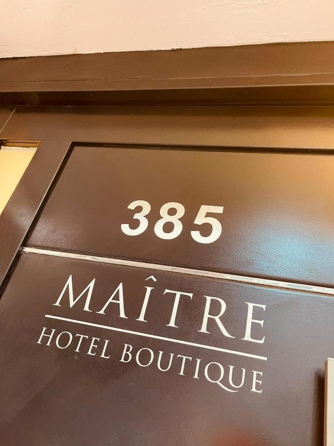 Maitre Hotel Boutique บัวโนสไอเรส ภายนอก รูปภาพ