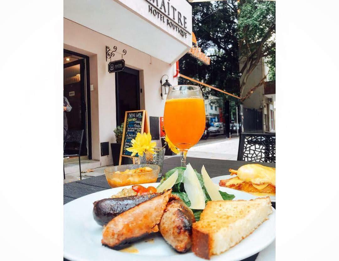 Maitre Hotel Boutique บัวโนสไอเรส ภายนอก รูปภาพ