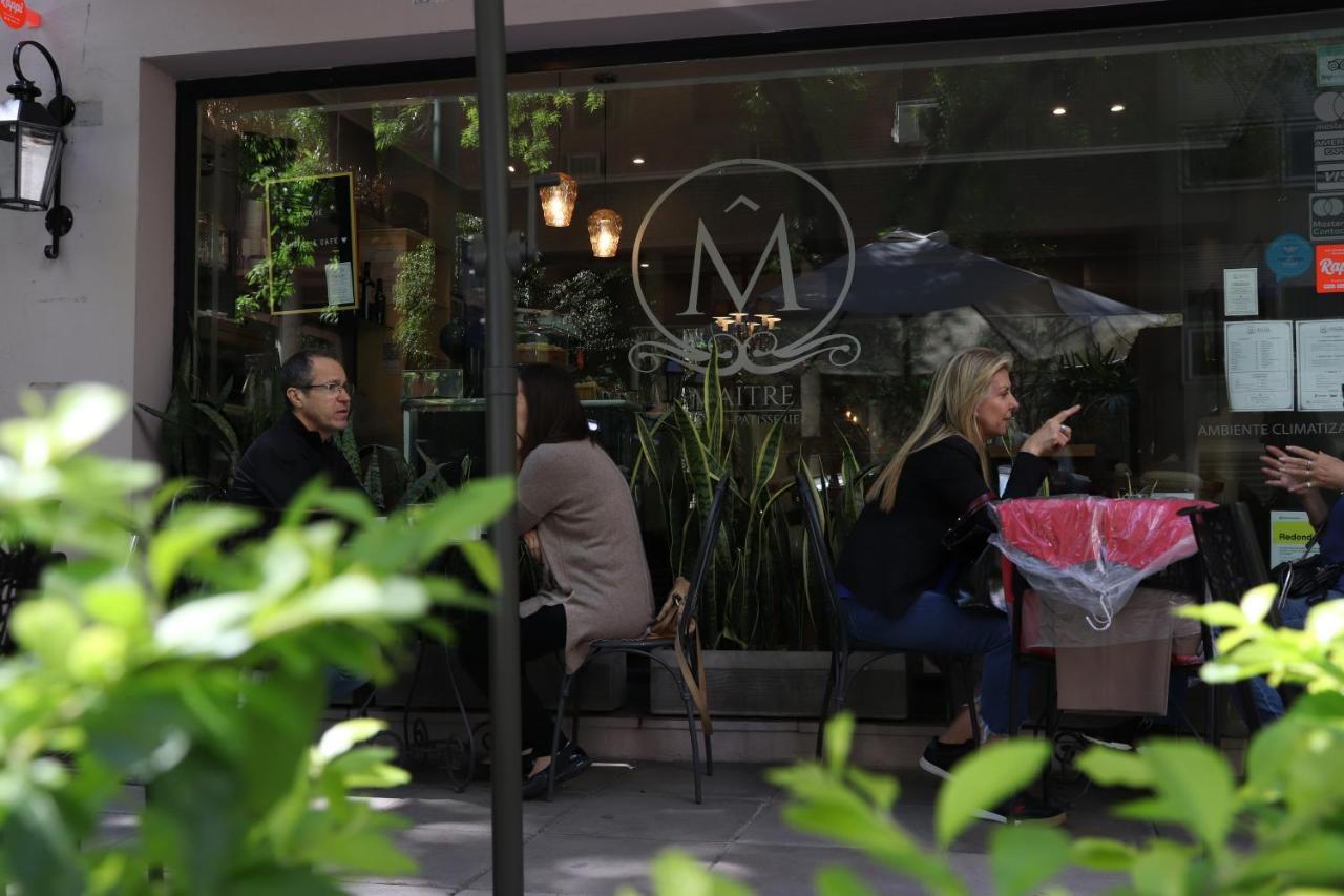 Maitre Hotel Boutique บัวโนสไอเรส ภายนอก รูปภาพ